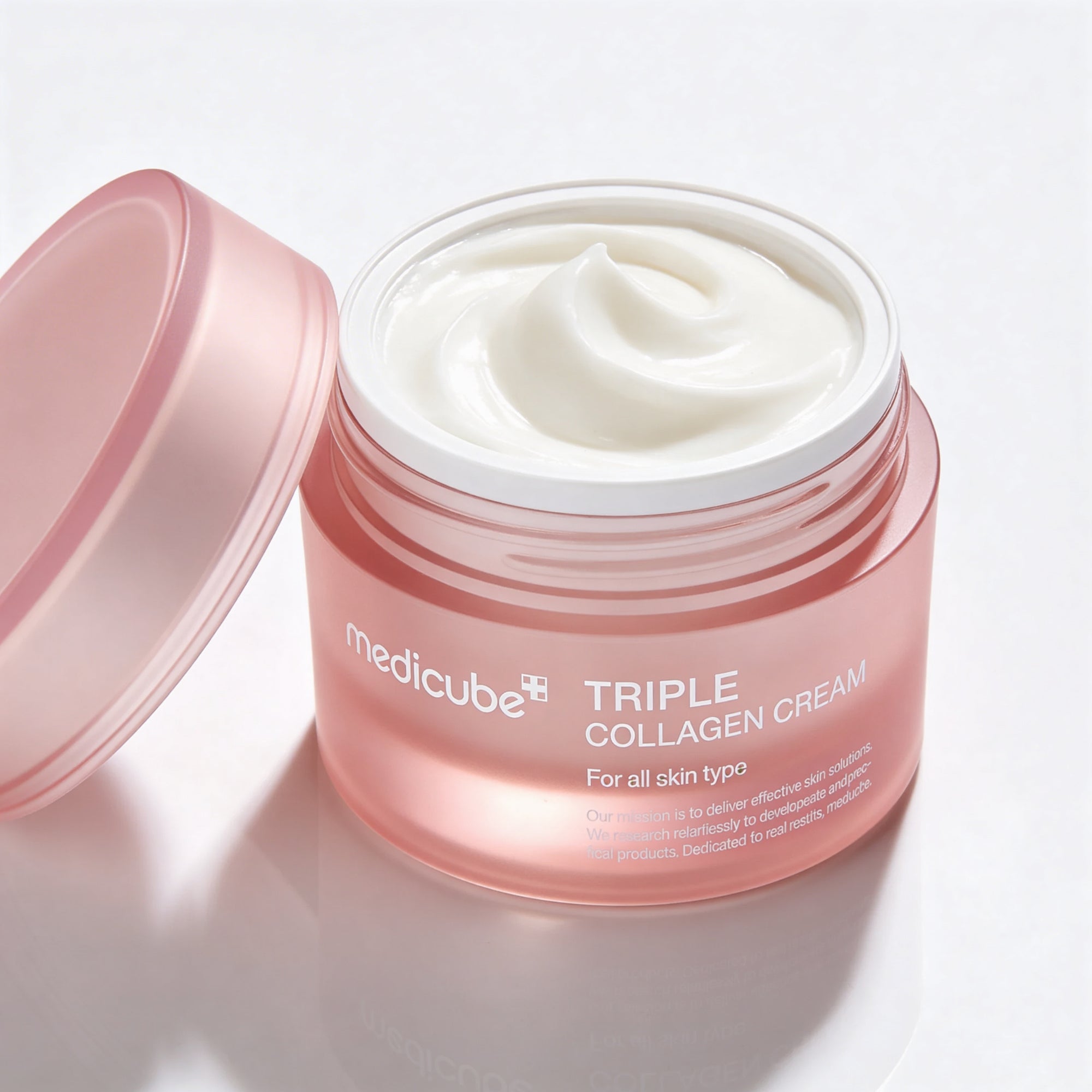 Medicube Triple Collagen Cream for Wrinkles & Dryness