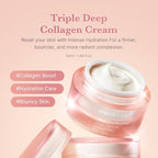 Medicube Triple Collagen Cream for Wrinkles & Dryness