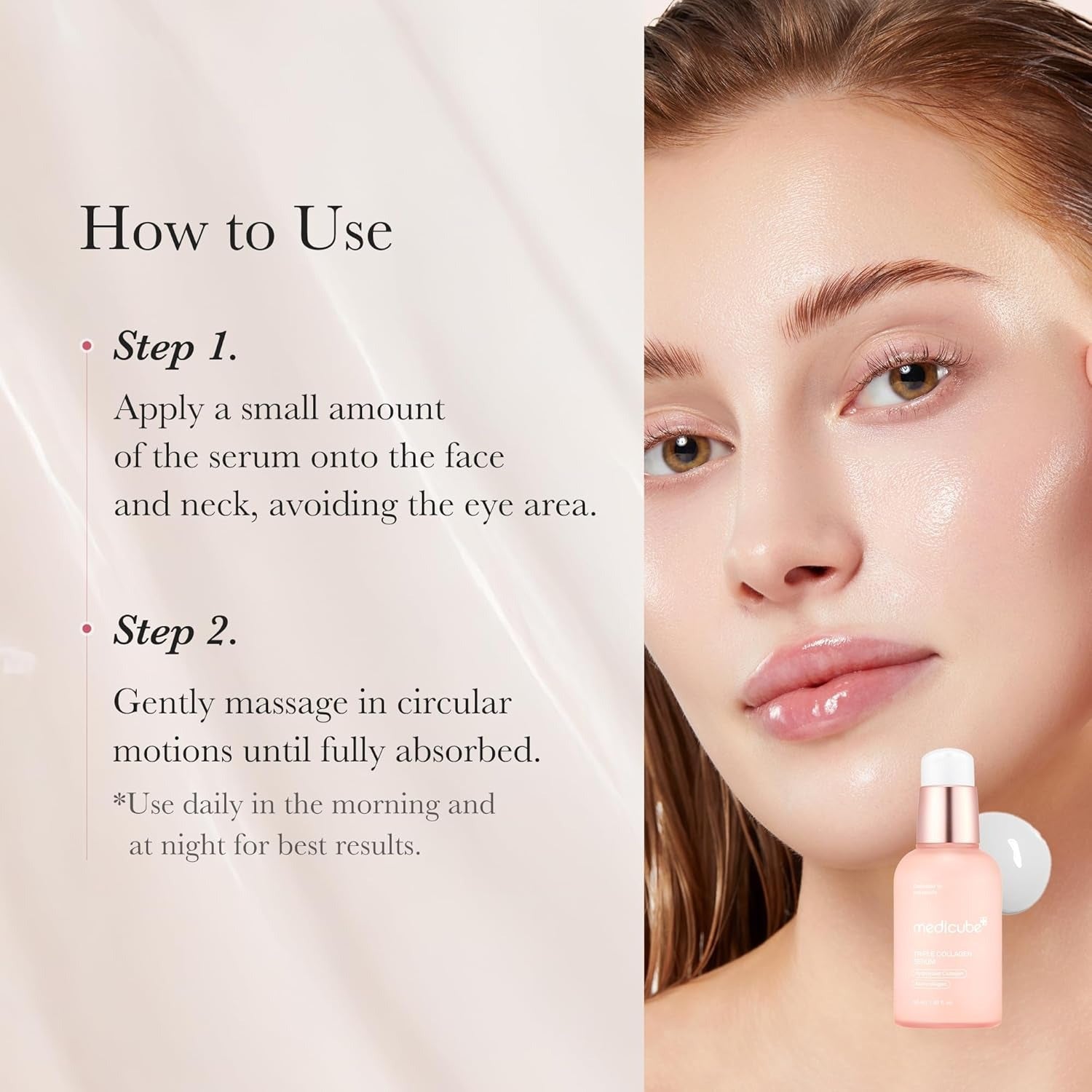 Medicube Triple Collagen Cream for Wrinkles & Dryness