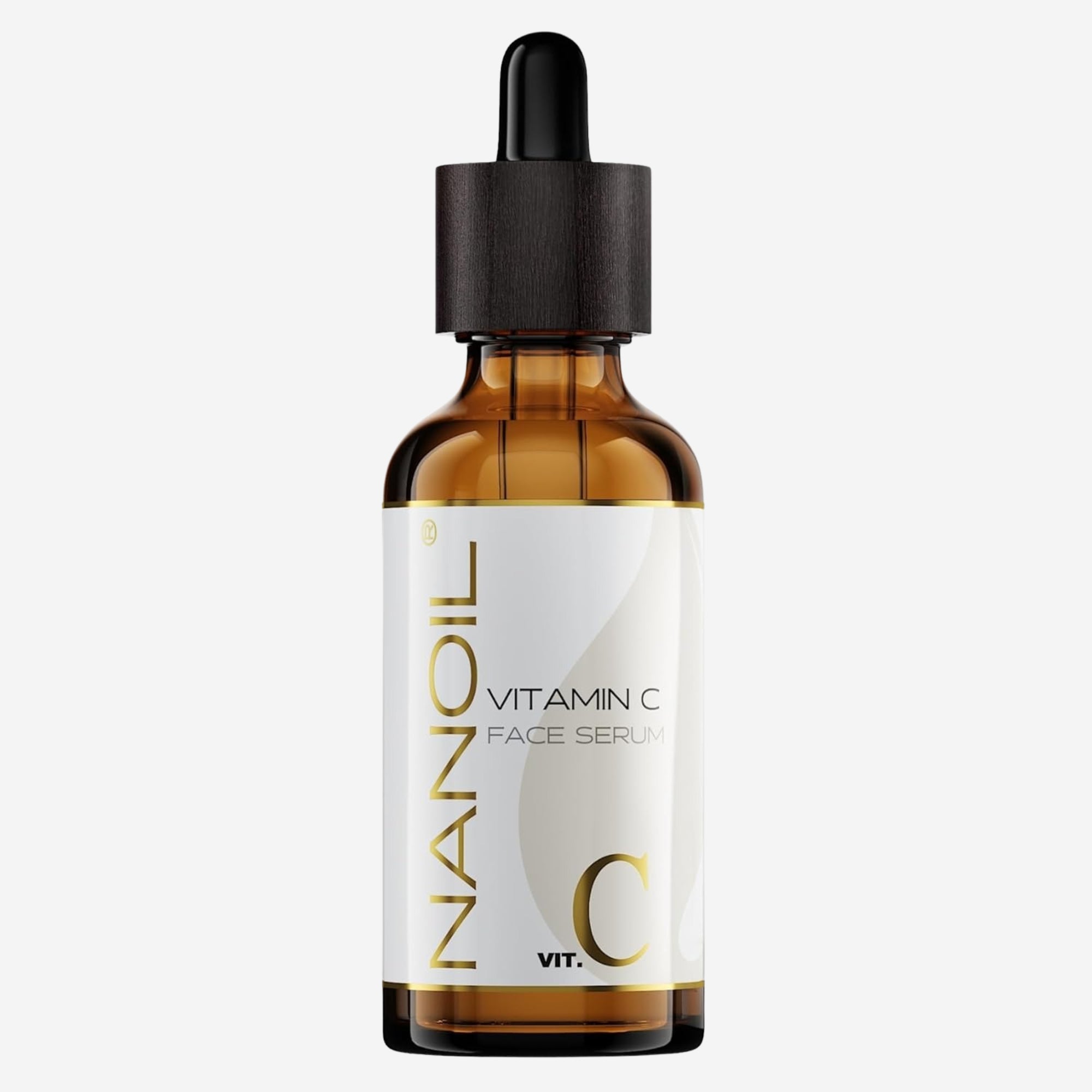 Nanoil Vitamin C Face Serum for Dull, Uneven Skin