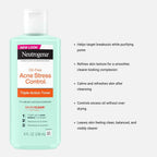 Neutrogena Triple-Action Toner for Acne & Oil Control