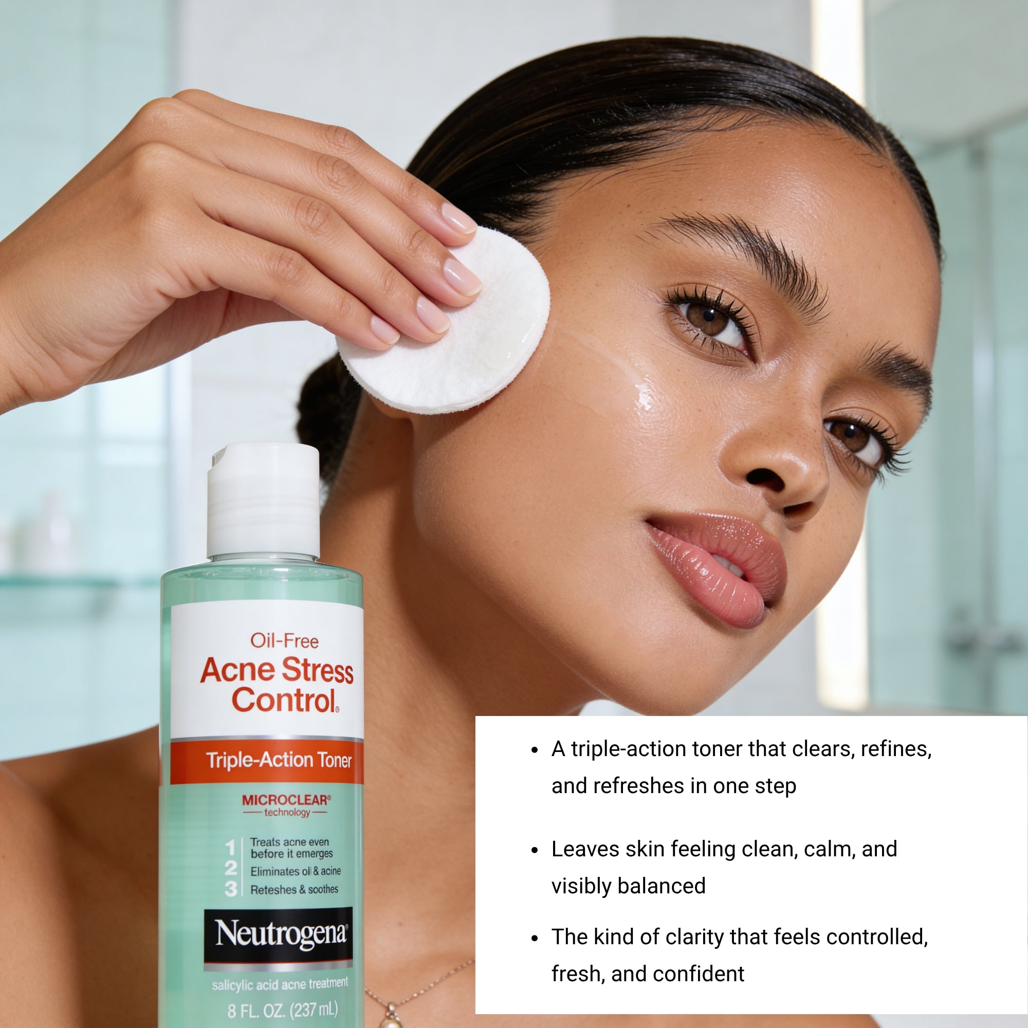 Neutrogena Triple-Action Toner for Acne & Oil Control