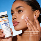 Neutrogena Clear Face SPF50 Sunscreen for Acne-Prone Skin