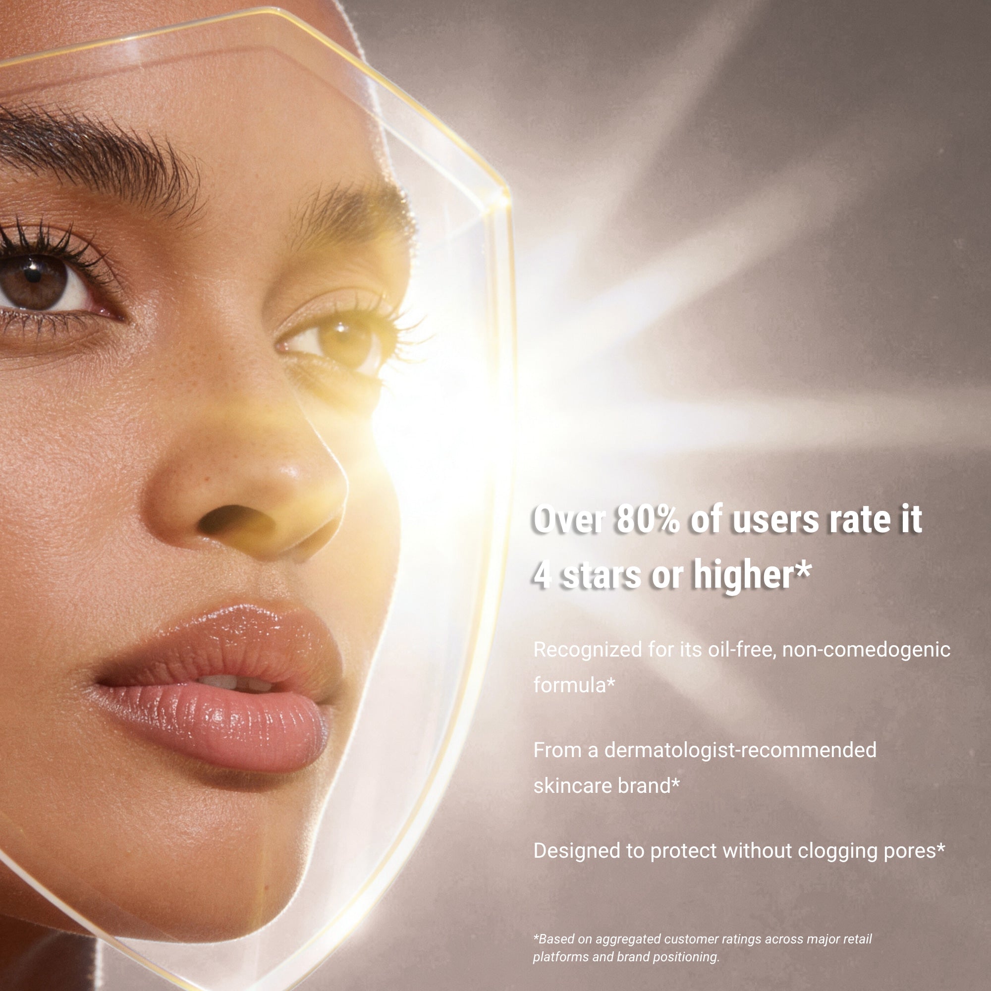 Neutrogena Clear Face SPF50 Sunscreen for Acne-Prone Skin