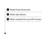 Neutrogena Clear Face SPF50 Sunscreen for Acne-Prone Skin