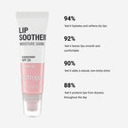 Neutrogena lip soother with hydration benefits on a white background