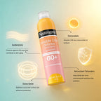 Neutrogena Invisible Defense SPF60+ Body Spray for Sun Protection