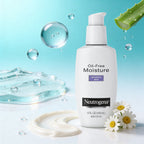 Neutrogena Oil-Free Moisturizer for Sensitive and Dry Skin