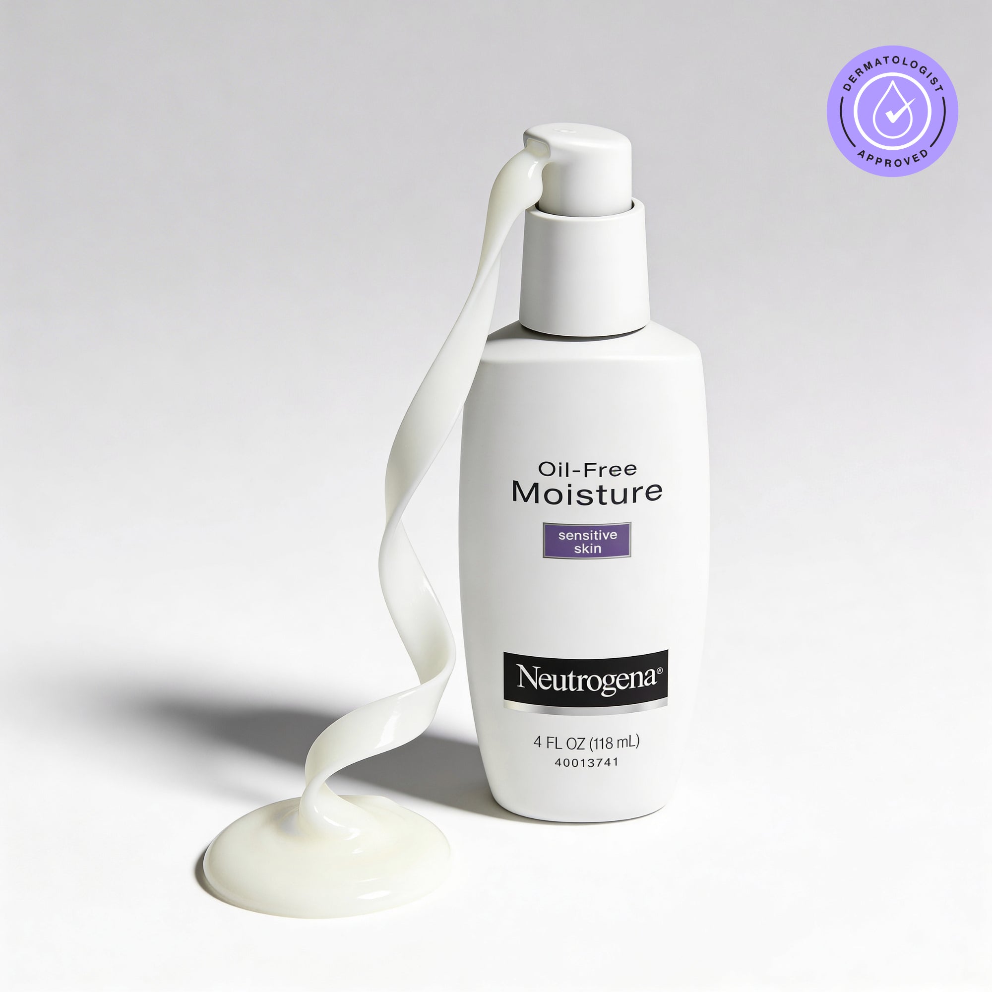 Neutrogena Oil-Free Moisturizer for Sensitive and Dry Skin