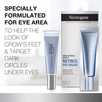 Neutrogena Rapid Wrinkle Repair Eye Cream for Fine Lines 14ml