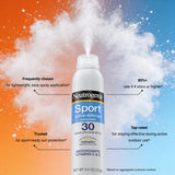Neutrogena - Sport SPF 30 Sunscreen Spray