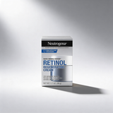 Neutrogena Retinol Regenerating Cream packaging on a gray background