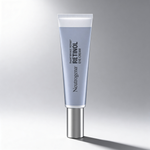 Neutrogena Retinol Eye Cream tube on a gray background