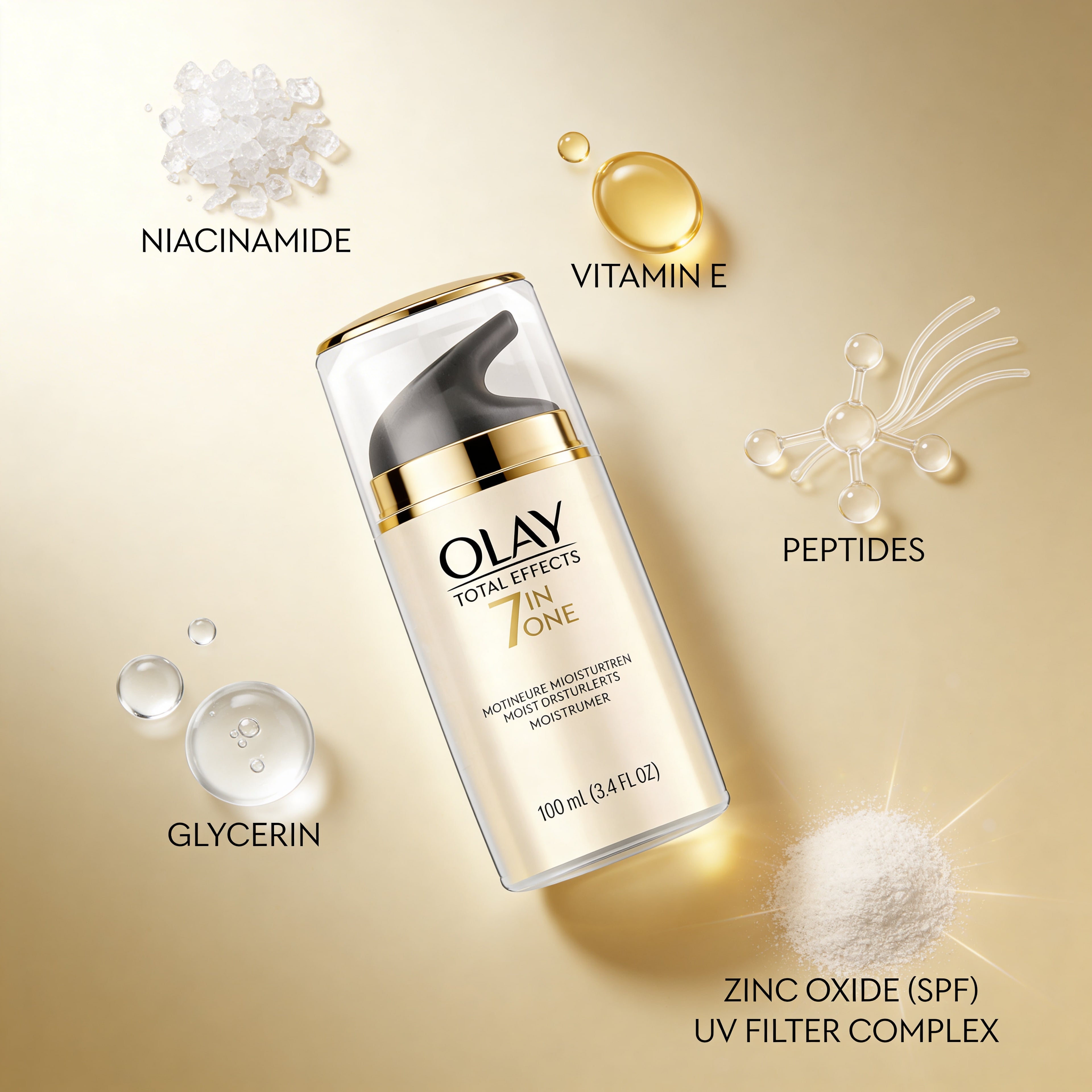 Olay 7-in-1 SPF 15 Anti-Aging Face Moisturizer 100ml