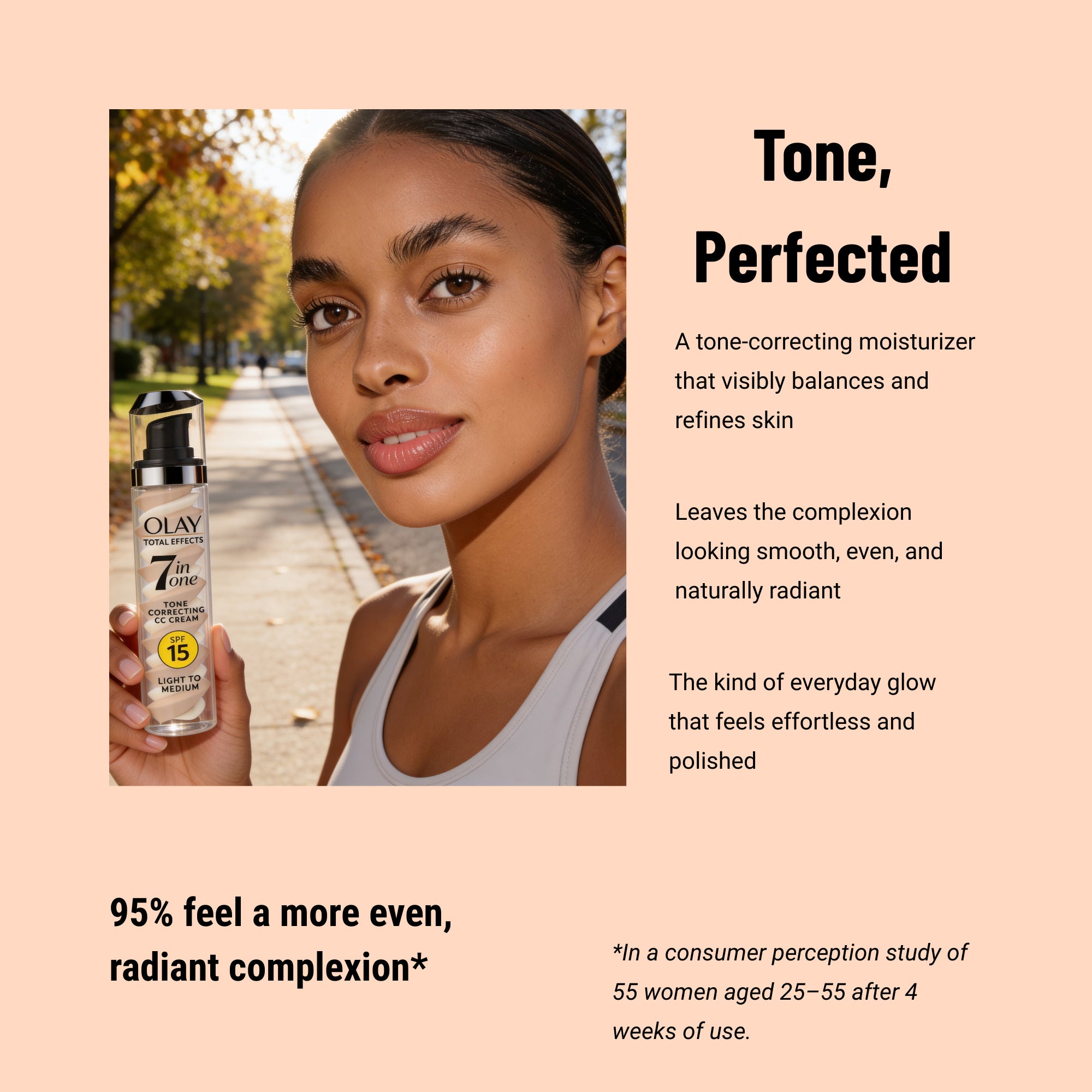 Olay-7-in-1 Tone Correcting Moisturizer for Uneven Skin
