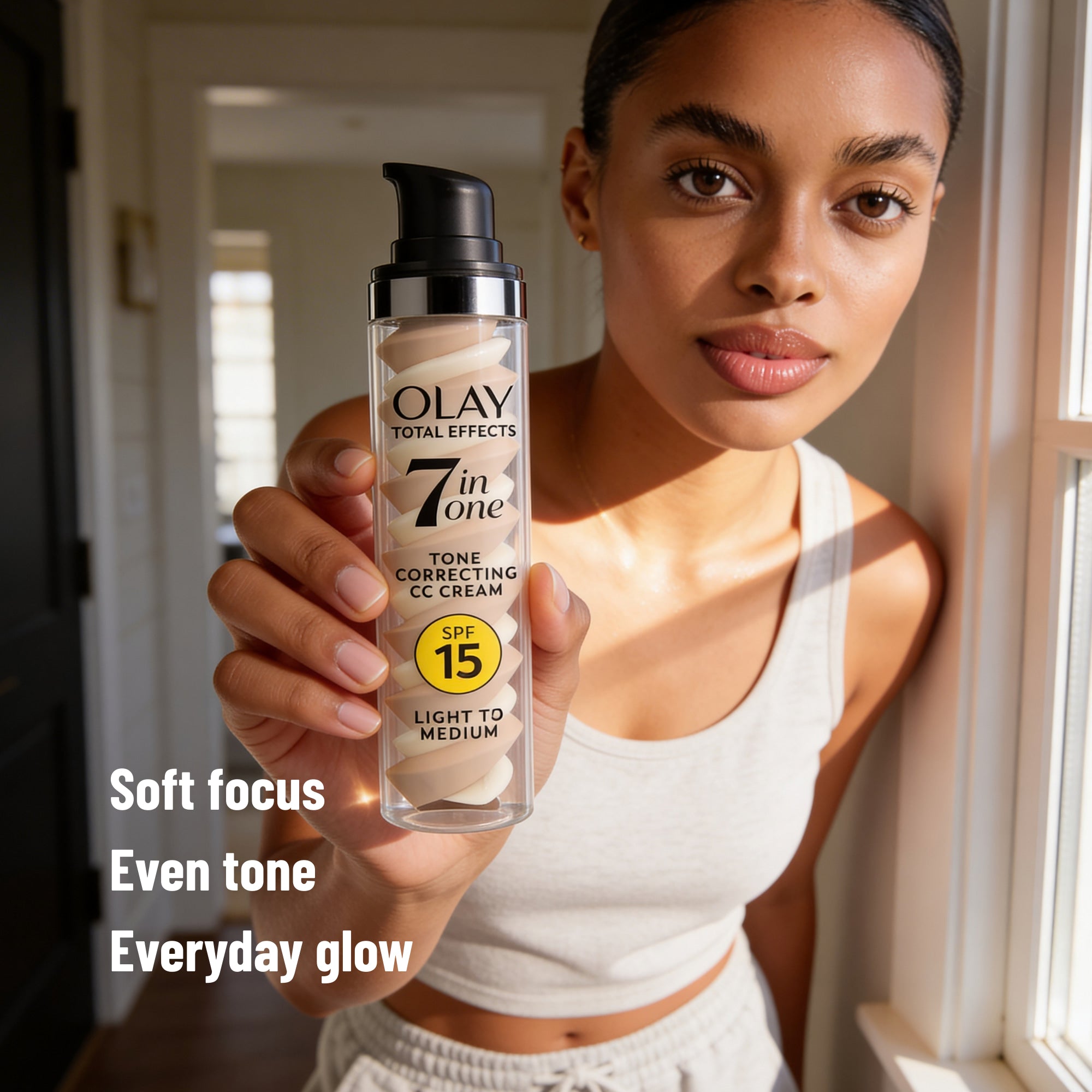 Olay-7-in-1 Tone Correcting Moisturizer for Uneven Skin