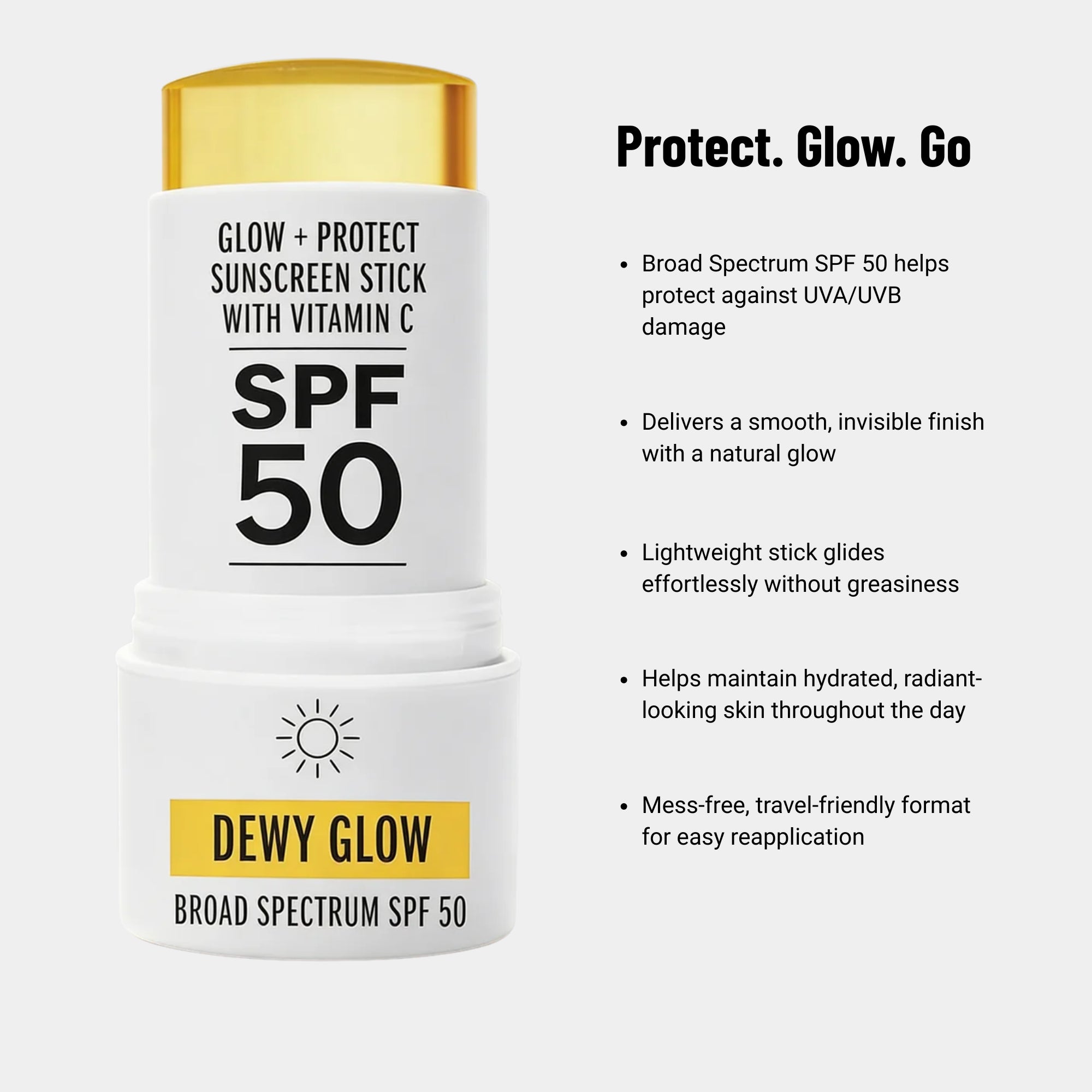 Olay - Glow & Protect SPF 50 Face Sunscreen Stick
