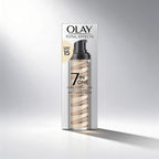 Olay Total Effects 7-in-1 Tone Correcting CC Cream packaging on a gray background