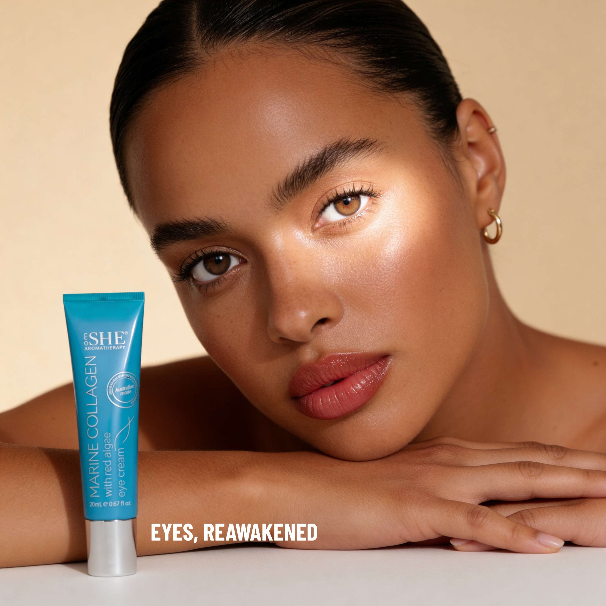 Om She - Marine Collagen Eye Cream