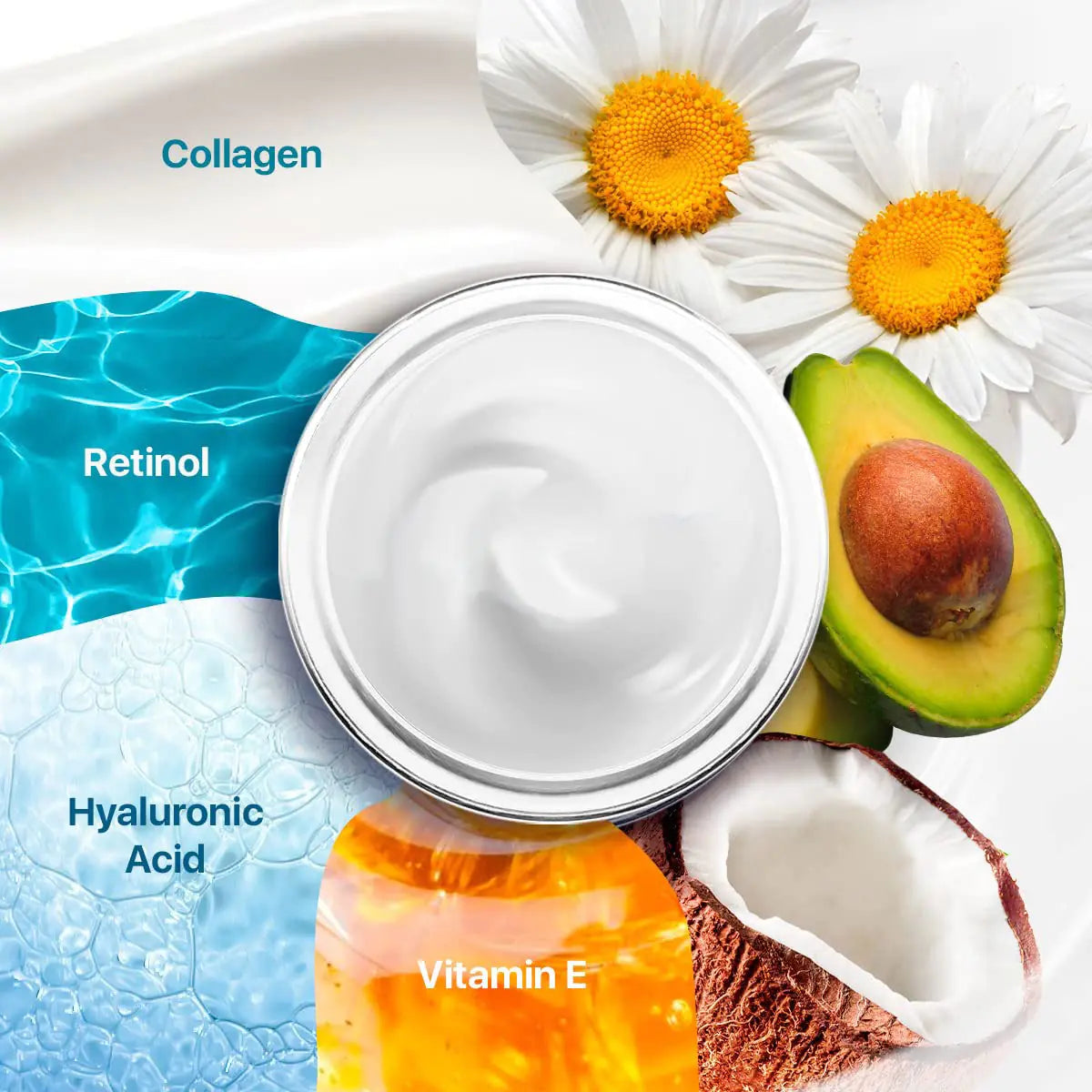 Nownoon Collagen & Retinol Face Cream (55ml)