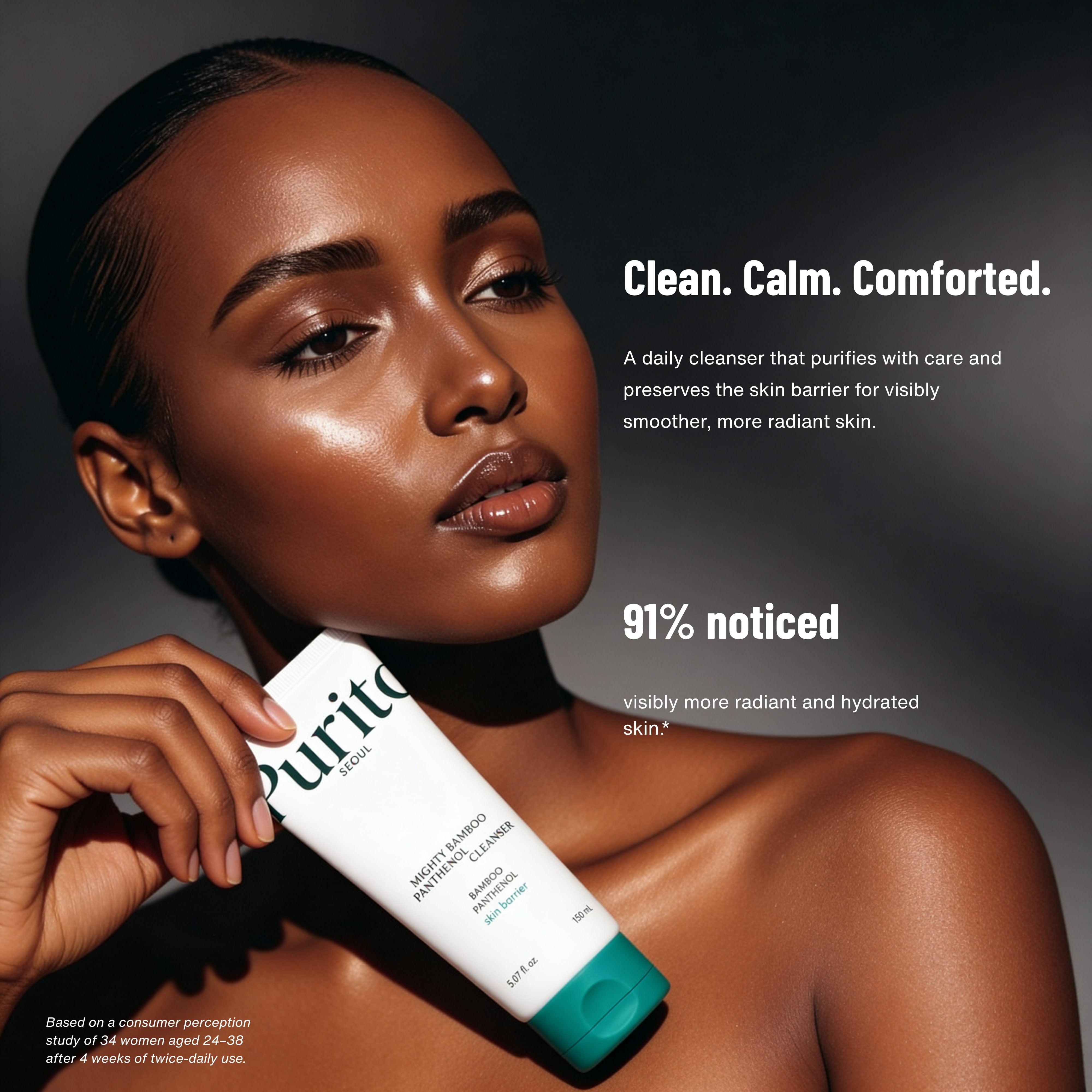 PURITO SEOUL - Mighty Bamboo Panthenol Cleanser