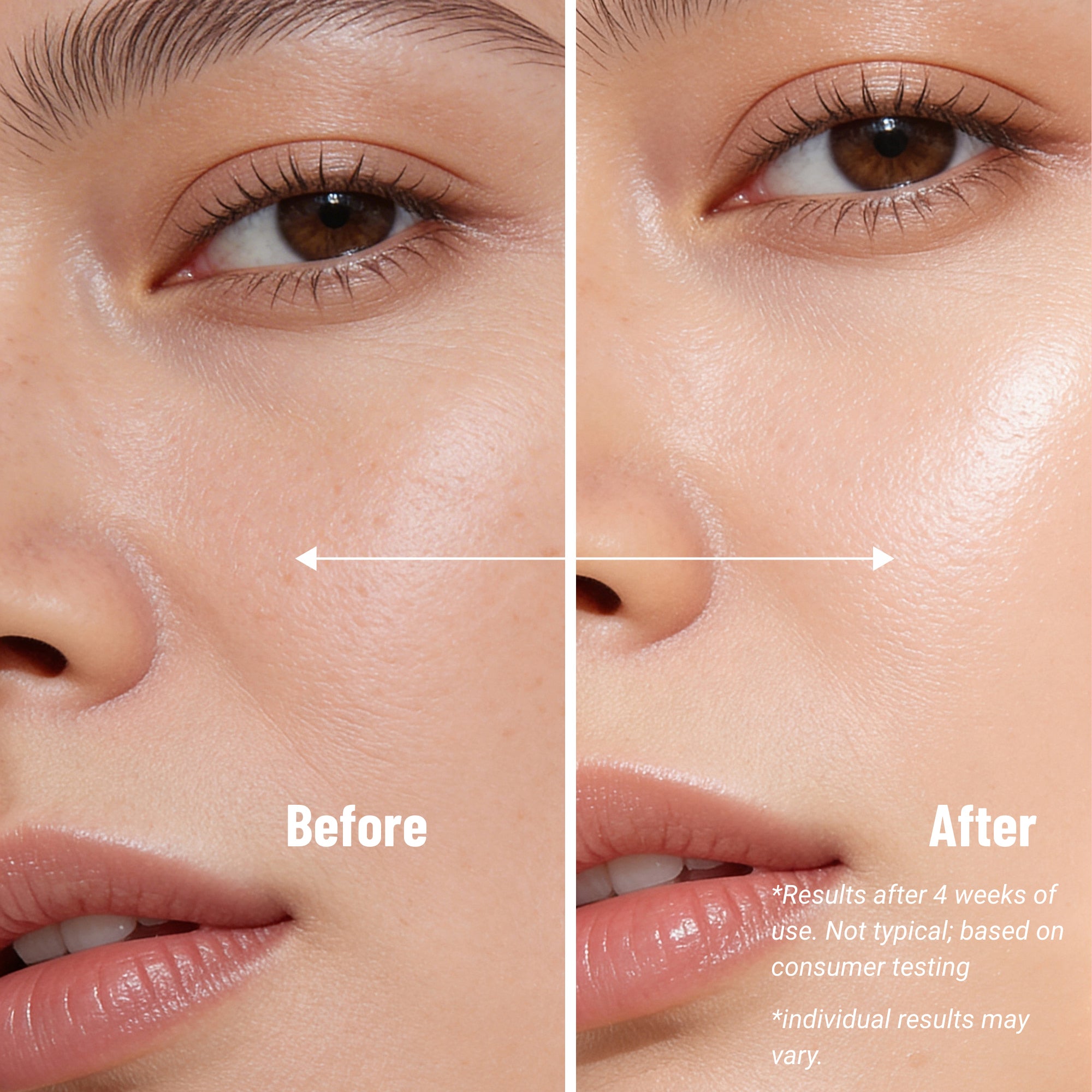 Peaches Skin Care Luminescent Lifting Serum for Sagging & Dull Skin