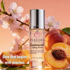 Peaches Skin Care Luminescent Lifting Serum for Sagging & Dull Skin