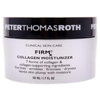 Peter Thomas Roth FirmX Collagen Moisturizer jar on a white background