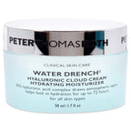 Peter Thomas Roth Water Drench Hyaluronic Cloud Cream jar on a white background