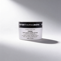 Peter Thomas Roth FirmX Collagen Moisturizer jar on a gray background