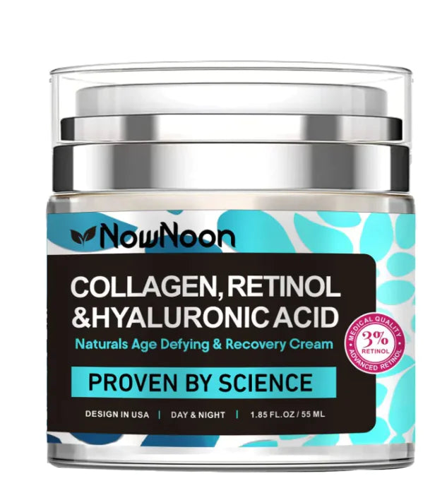 Nownoon Collagen & Retinol Face Cream (55ml)