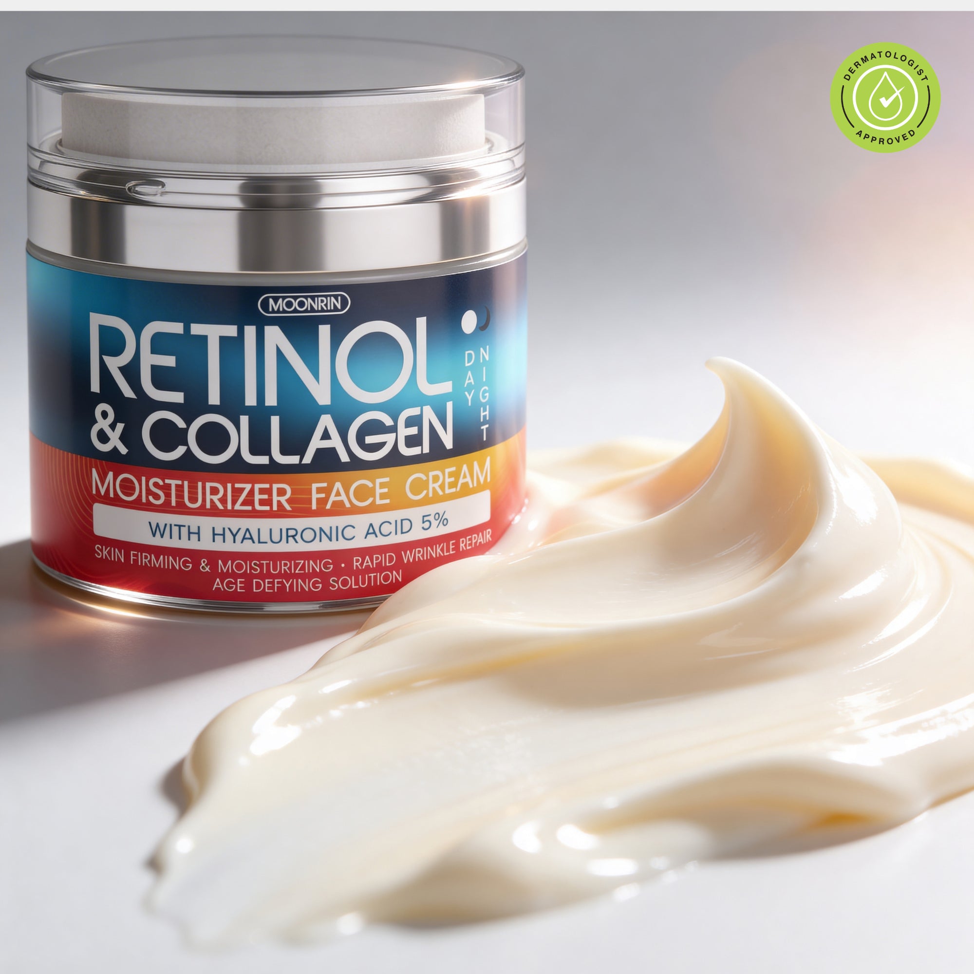 Retinol Collagen Moisturizer for Wrinkles & Dryness 1.8oz