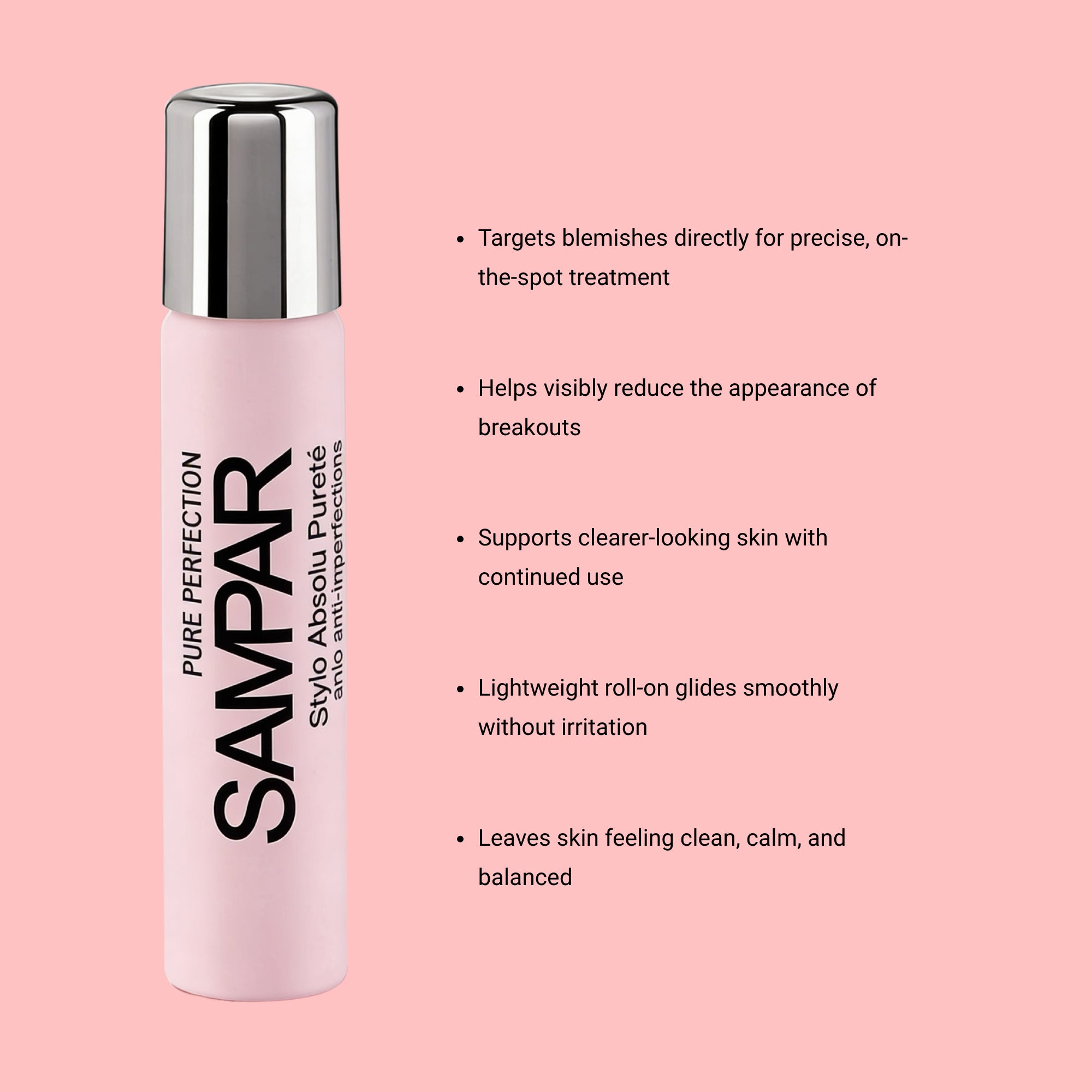 Sampar Prodigal Pen-Roll-On Acne Treatment  for Rapid Acne Spot Relief