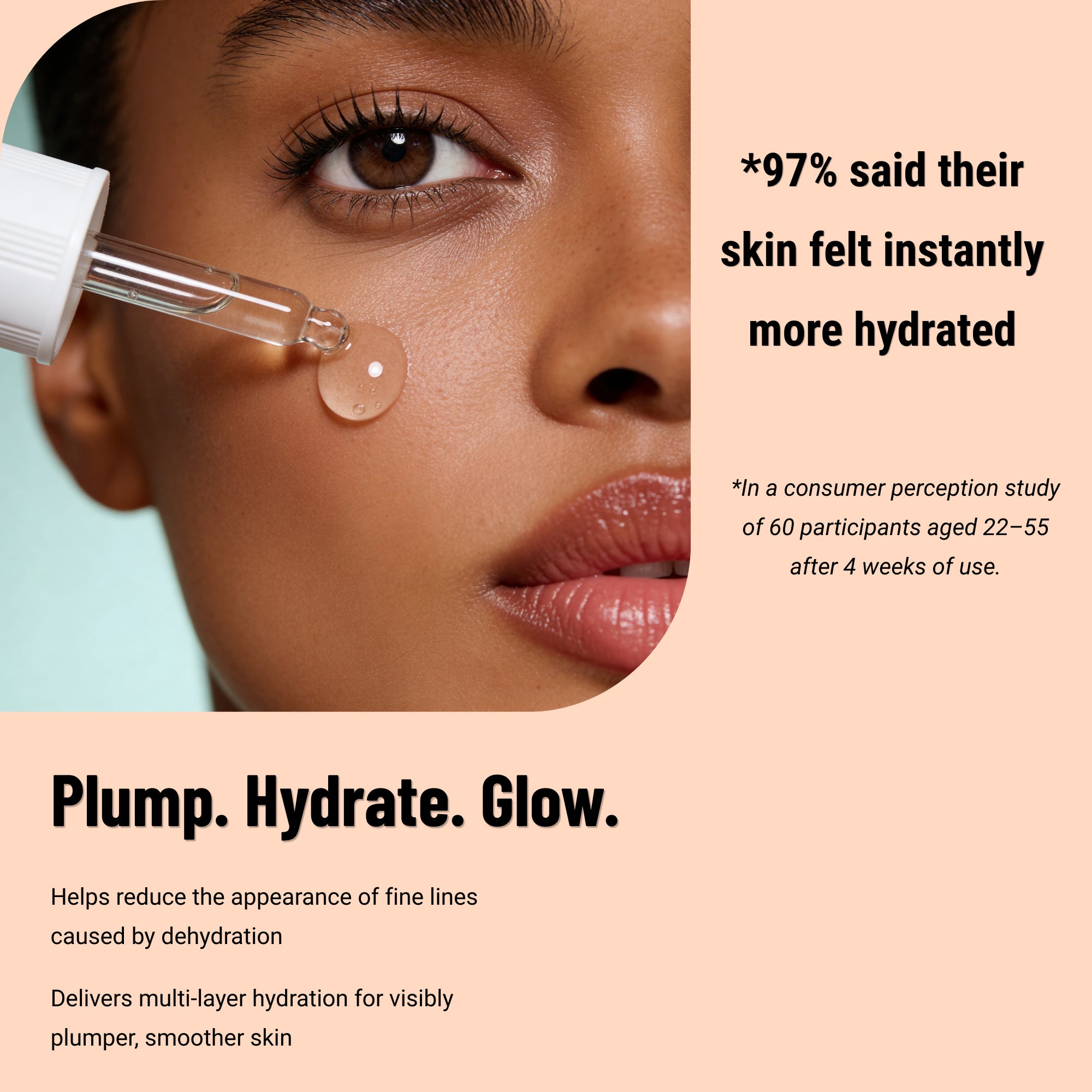 The Ordinary Hyaluronic Acid Serum for Dry, Dehydrated Skin