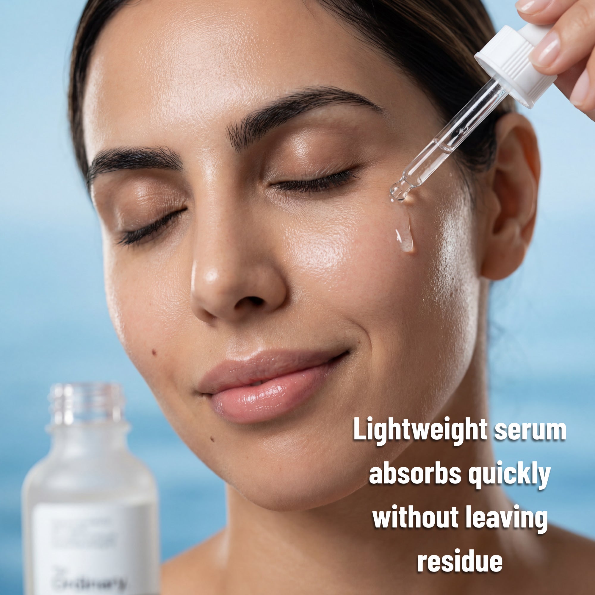 The Ordinary Hyaluronic Acid Serum for Dry, Dehydrated Skin