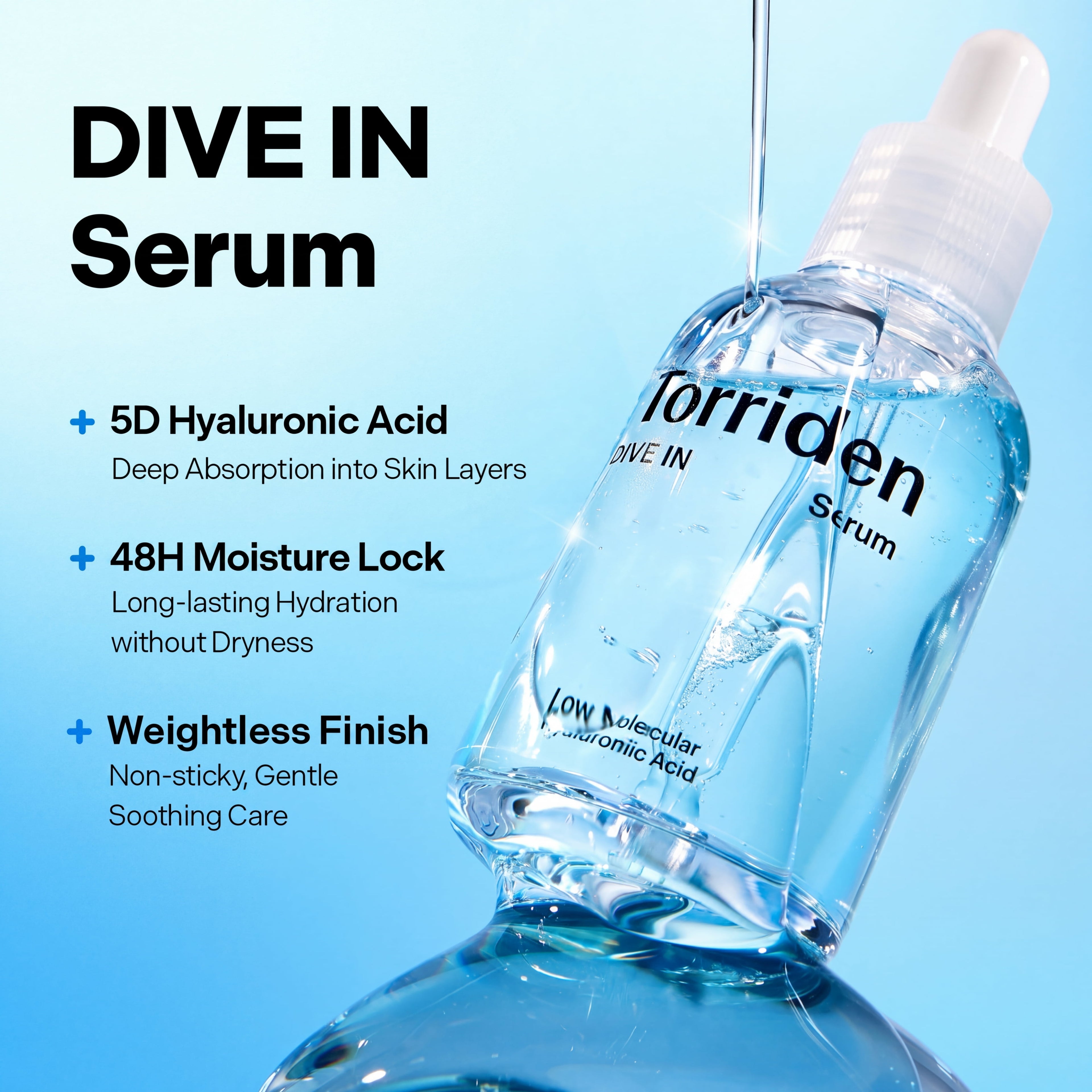Torriden Dive In Low Molecular Hyaluronic Acid Serum 50ml | 1.69 fl.oz