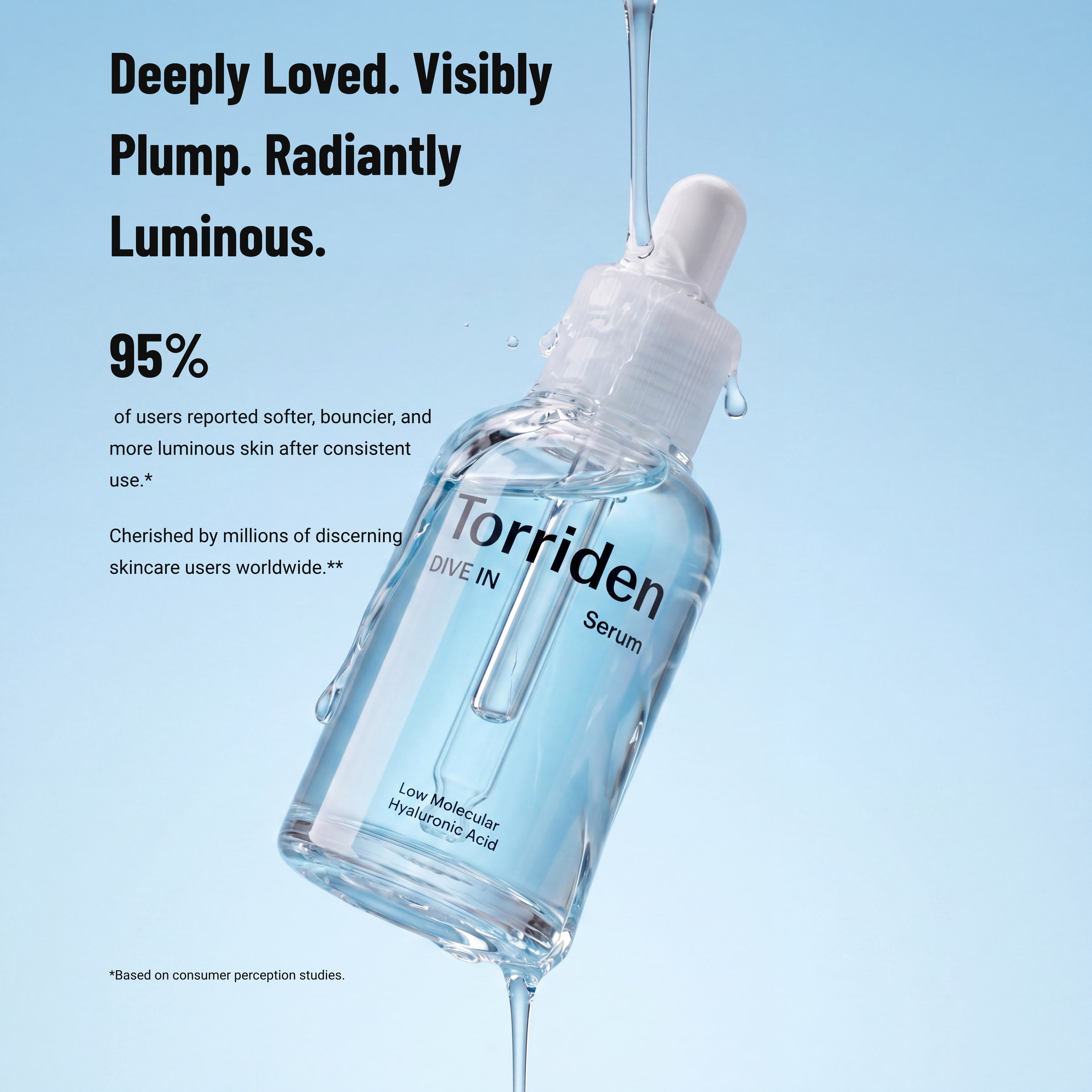 Torriden Dive In Low Molecular Hyaluronic Acid Serum 50ml | 1.69 fl.oz