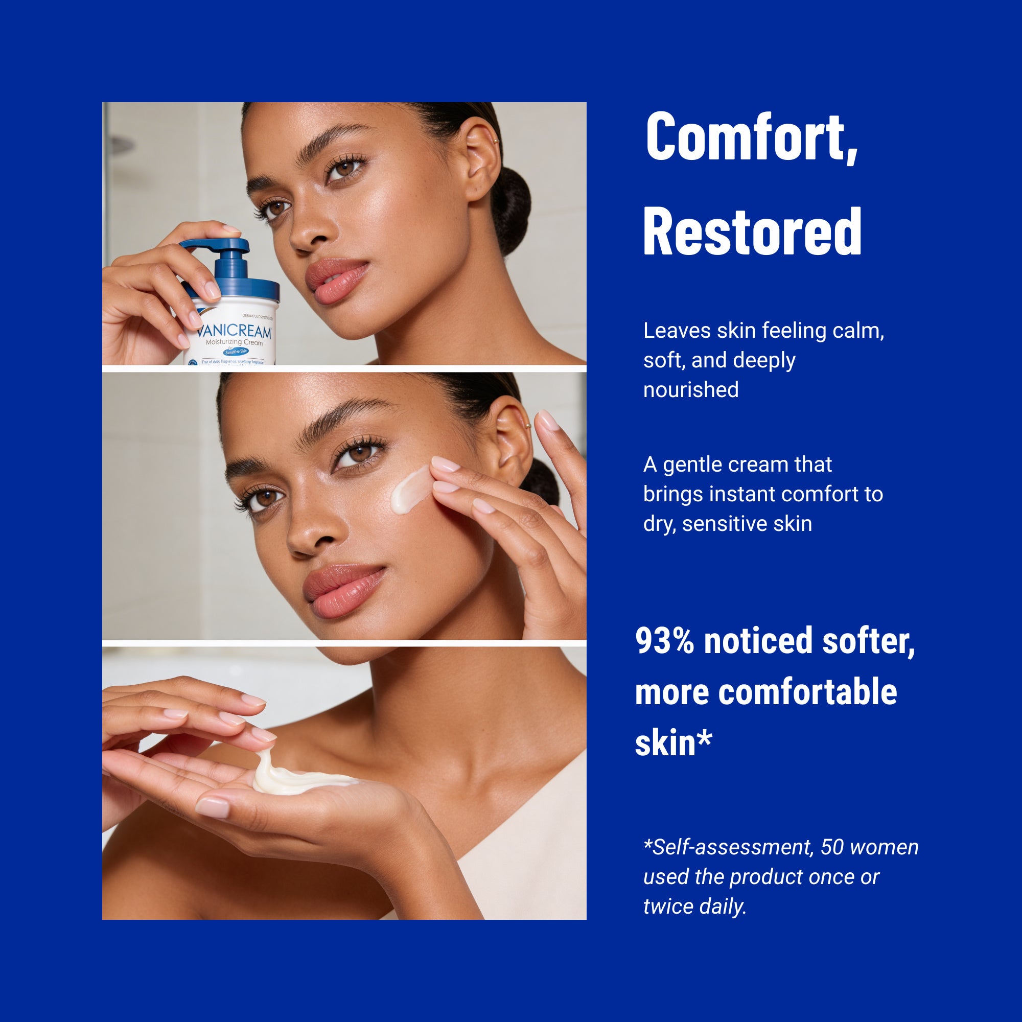 Vanicream Moisturizing Skin Cream for Dry Sensitive Irritated Skin
