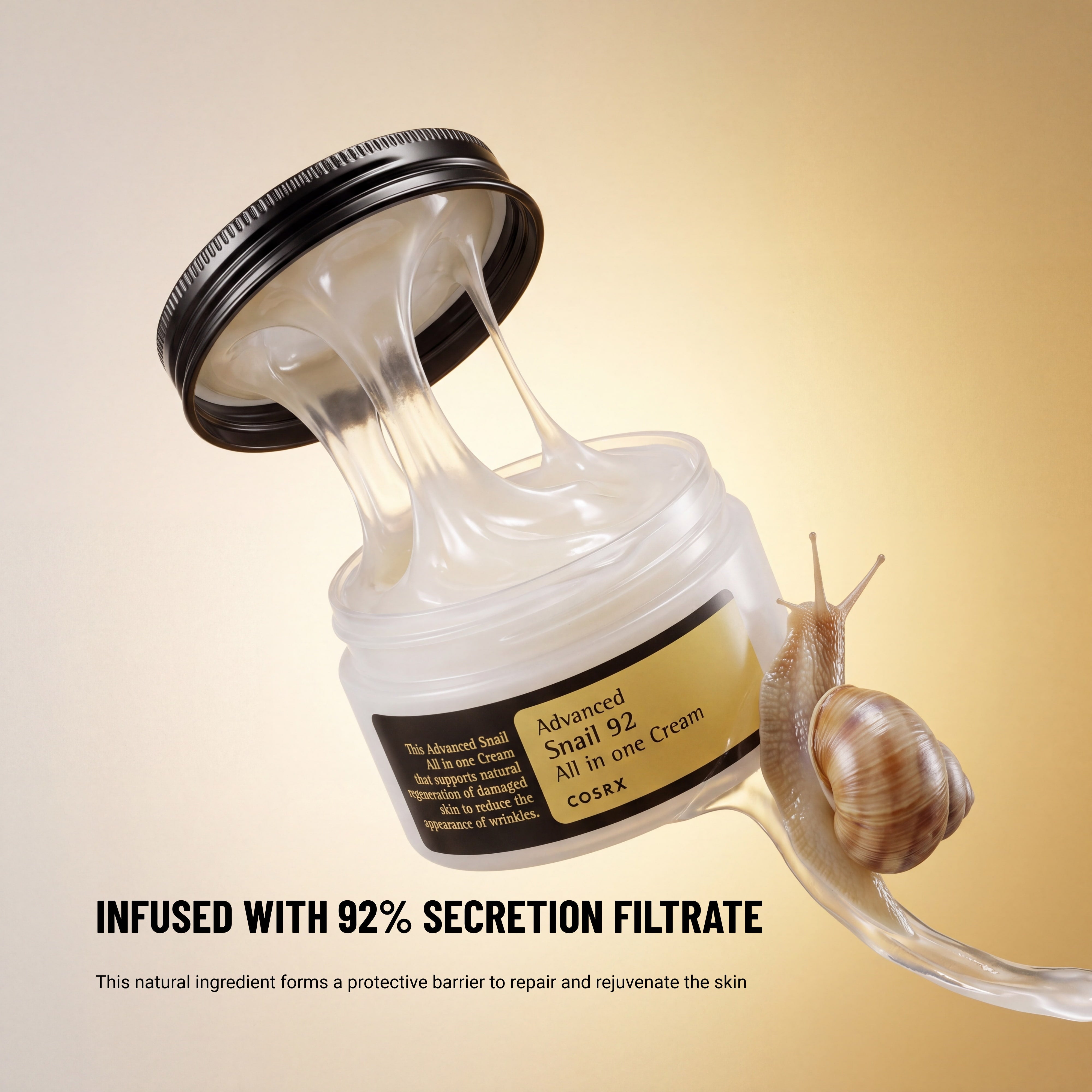 COSRX - Advanced Snail 92 All In One Cream - 3-Pack